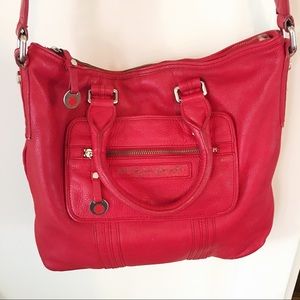 Marc by Marc Jacobs Red Leather Purse